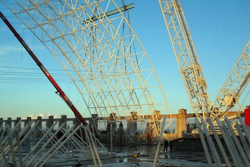 湘乡大门网架工程