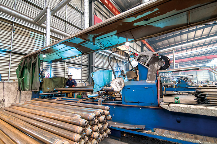 湘乡网架杆件自动焊接